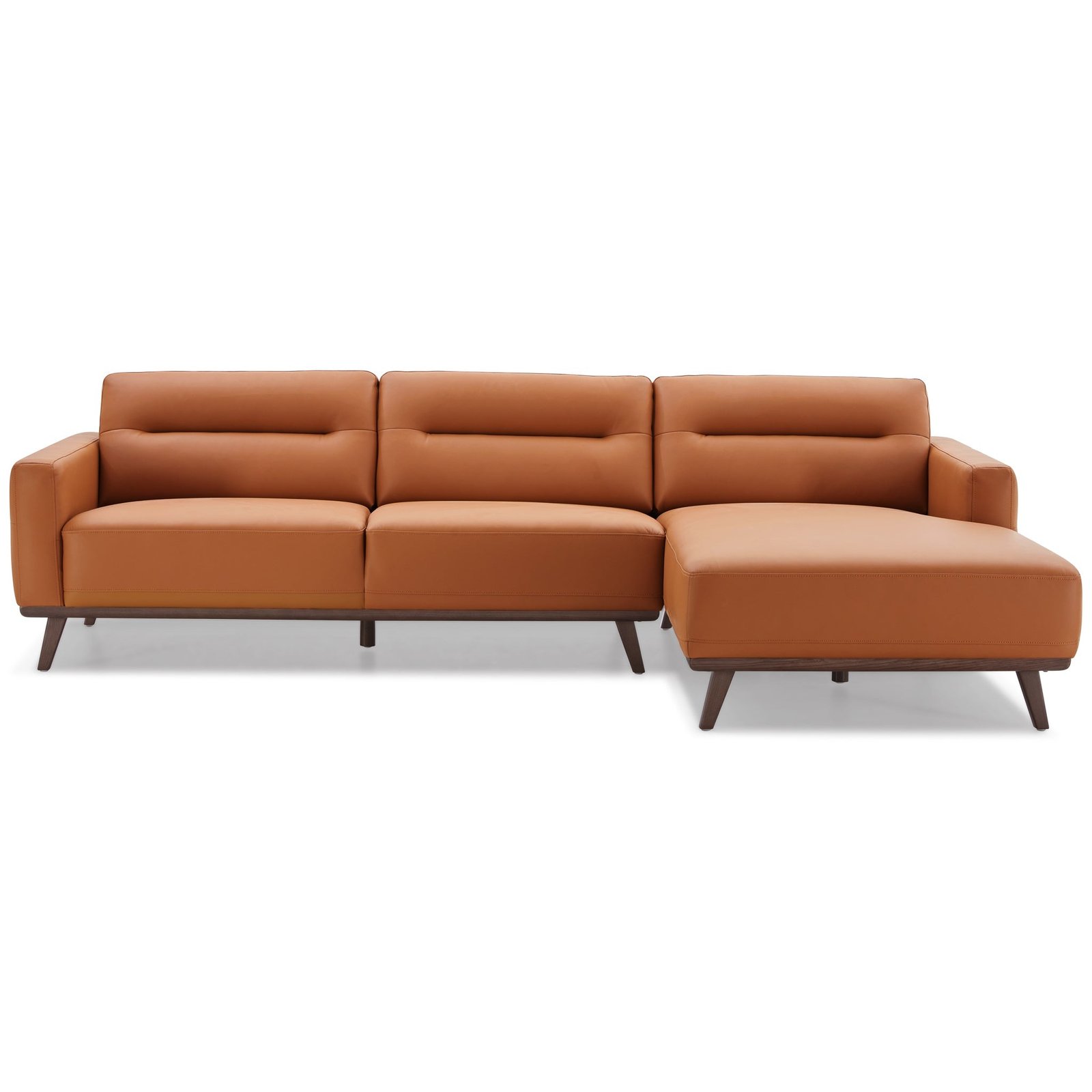 Baltimore Vegan Leather Sectional Sofa